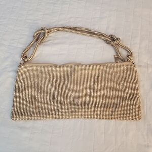 💕 Gold Glam Evening Bag 💕